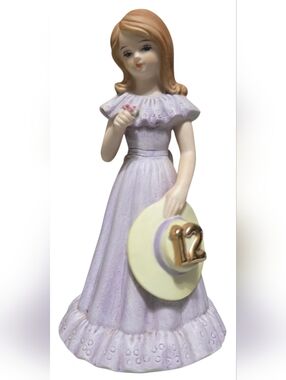 Enesco Growing Up Birthday Girls - 12